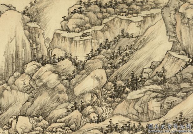 清方琮畫江山勝概 卷